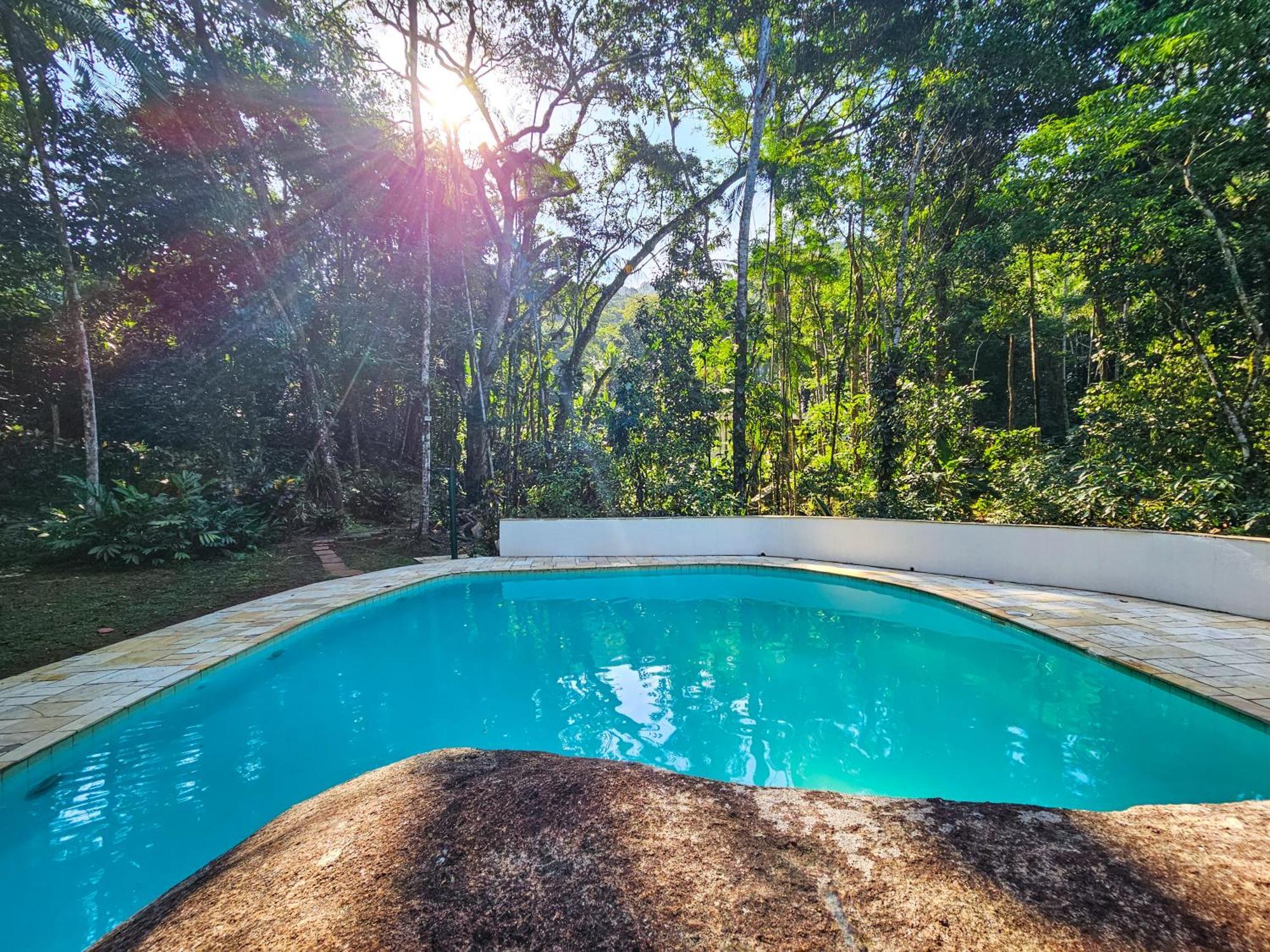 Casa Com Piscina A 500m Da Brava - Ubatuba