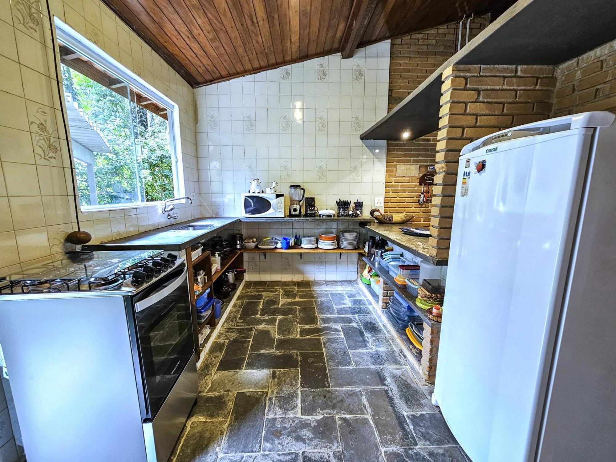 Casa de férias Casa Com Piscina A 500m Da Brava - Ubatuba