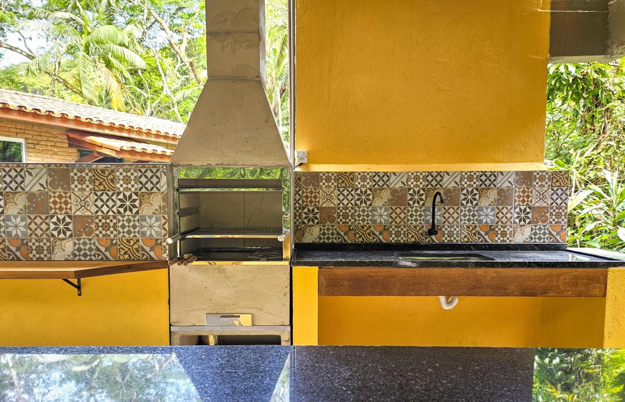 Casa Com Piscina A 500m Da Brava - * Ubatuba