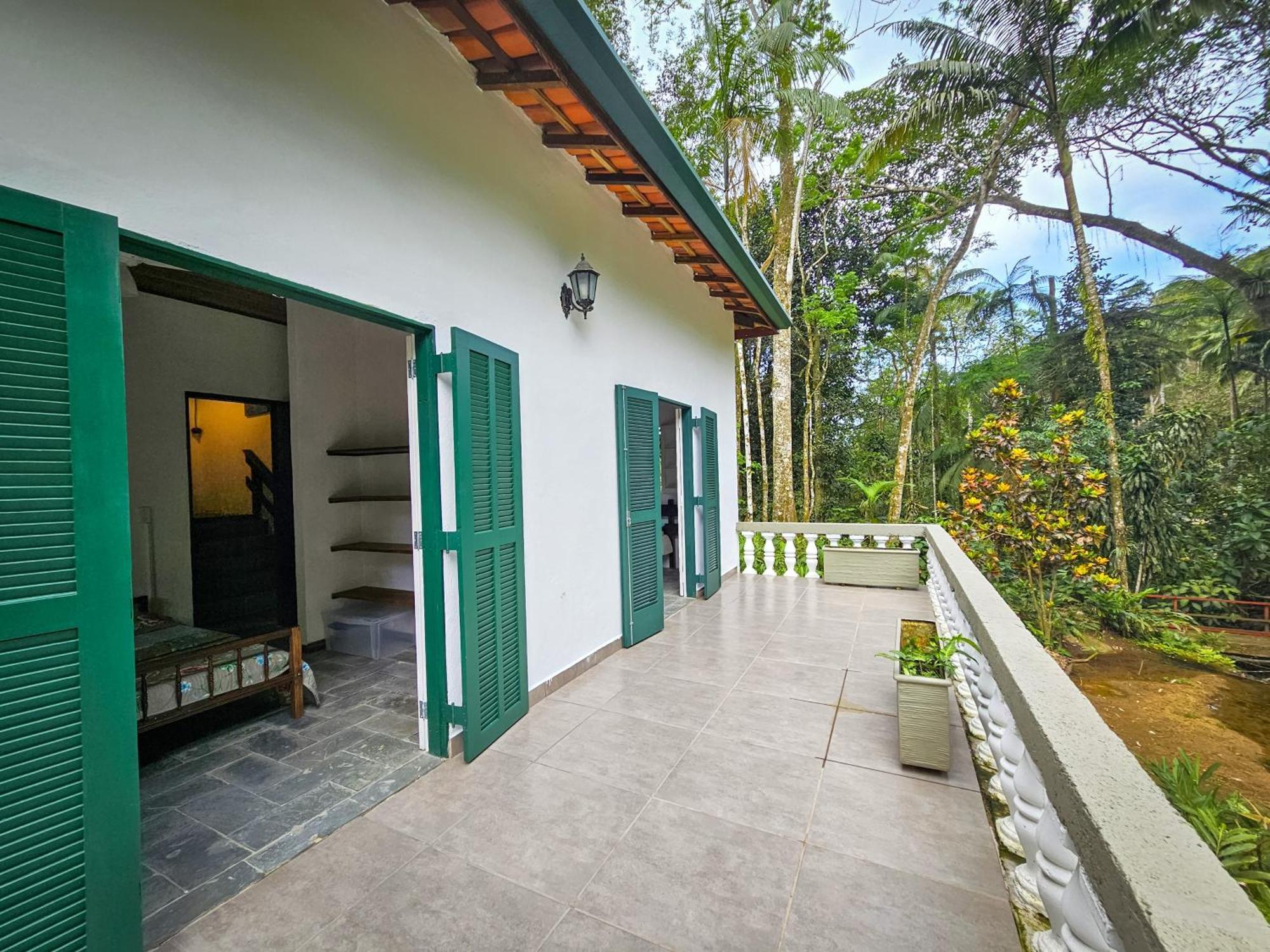 Casa Com Piscina A 500m Da Brava - Casa de férias Ubatuba