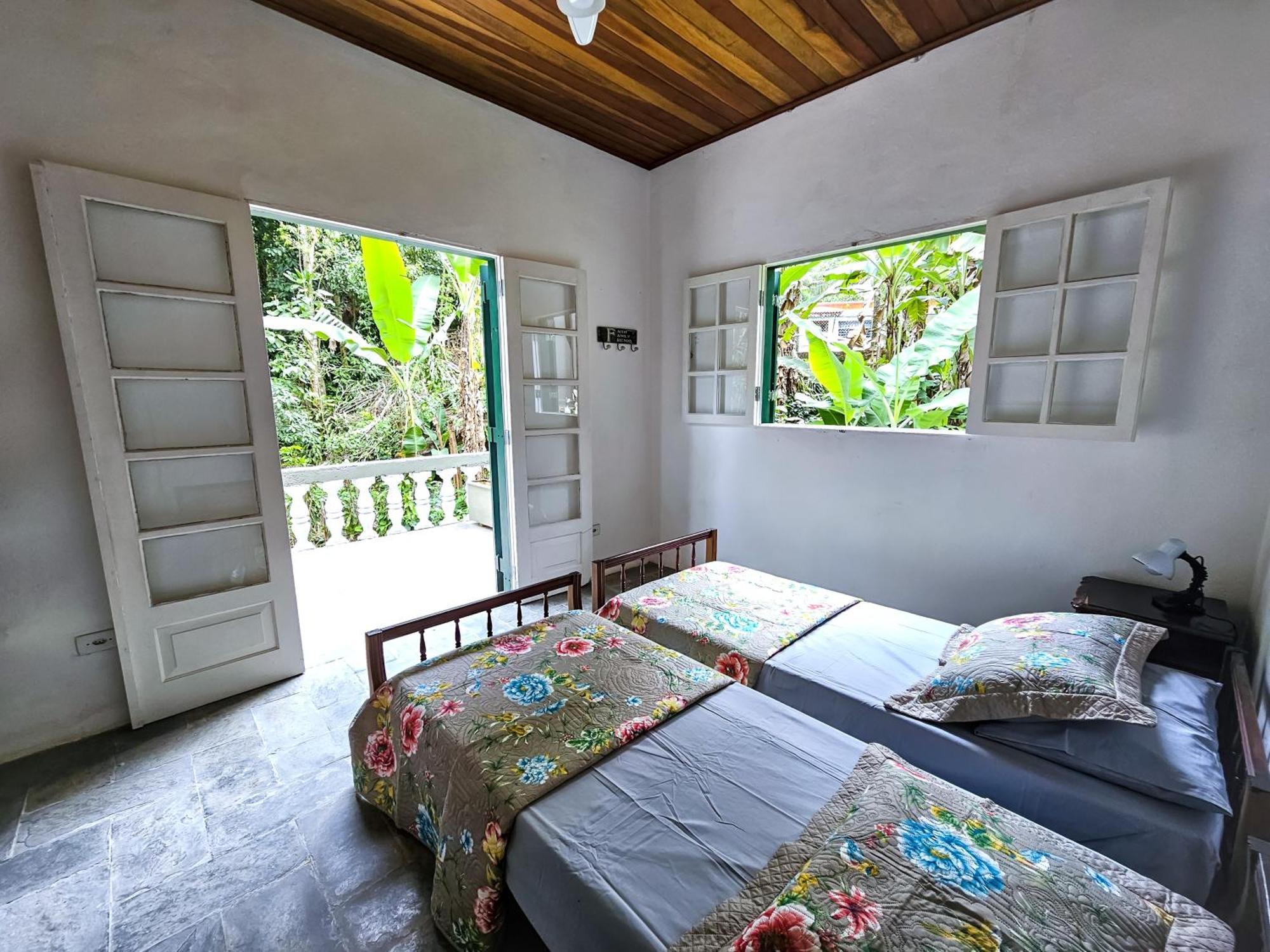 Casa Com Piscina A 500m Da Brava - * Ubatuba