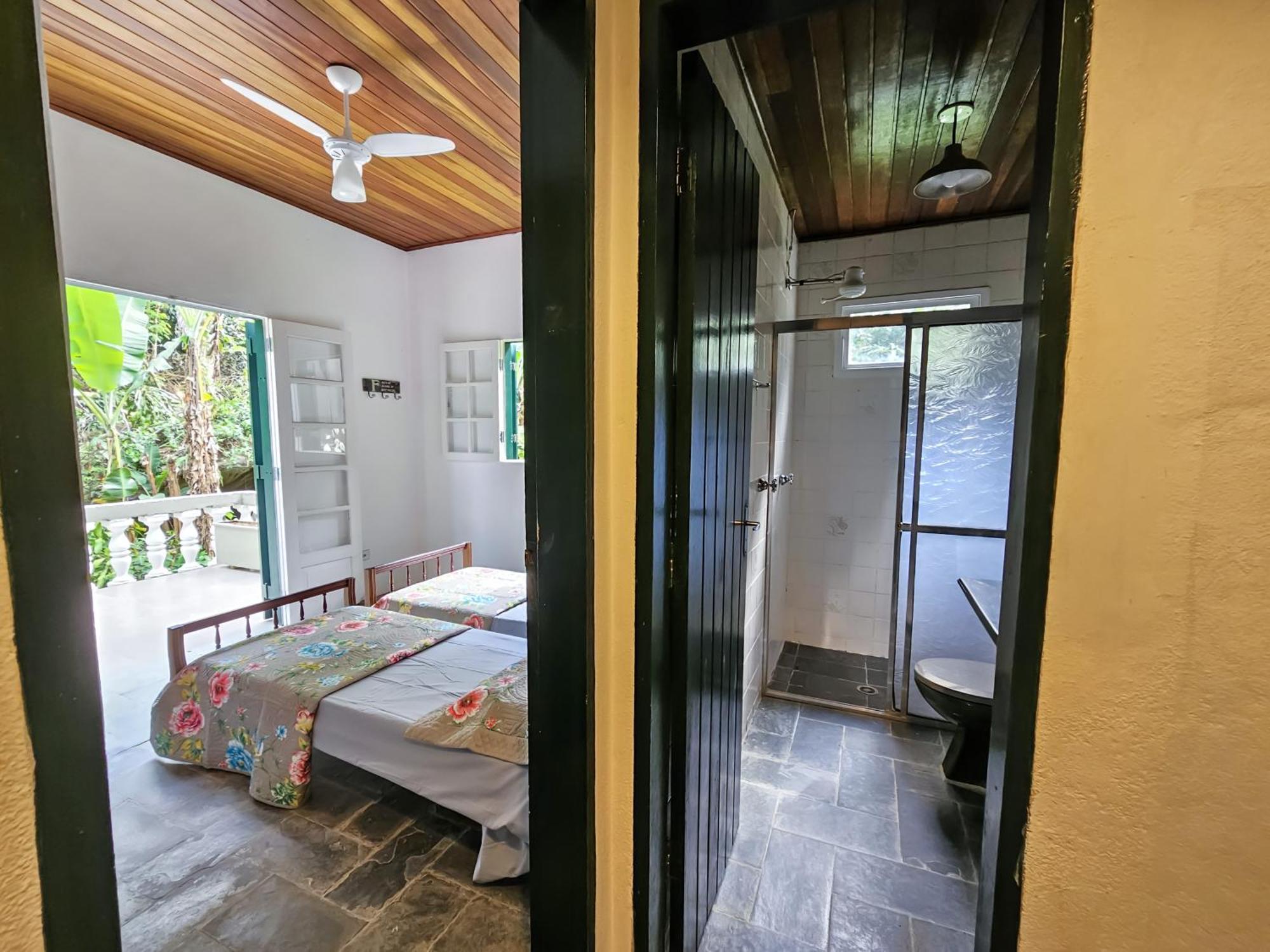 Casa de férias Casa Com Piscina A 500m Da Brava - Ubatuba