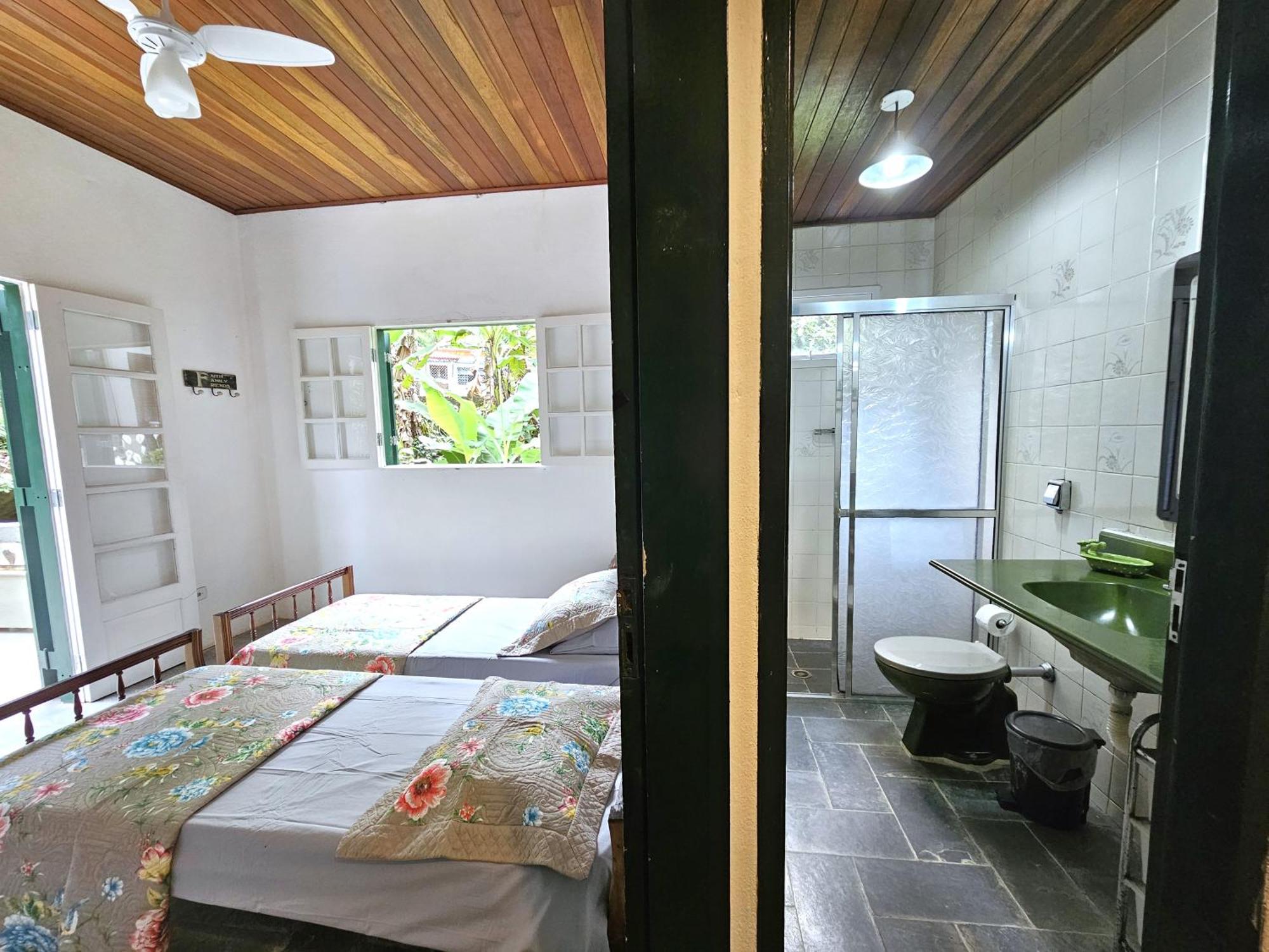 Casa Com Piscina A 500m Da Brava - * Ubatuba
